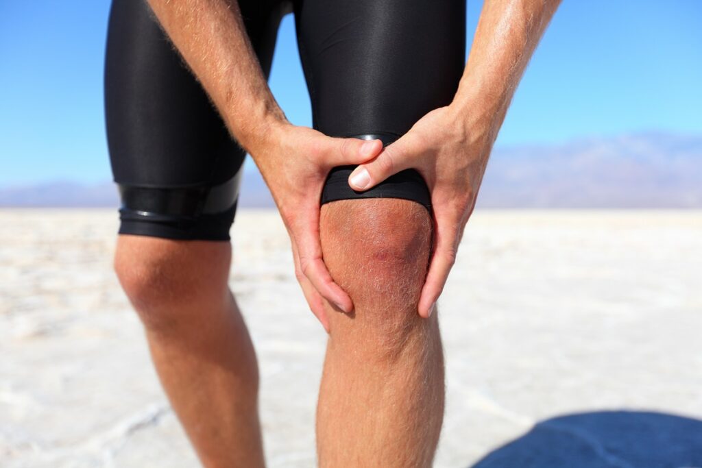 Fisioterapeuta Sevilla. Esguince rodilla