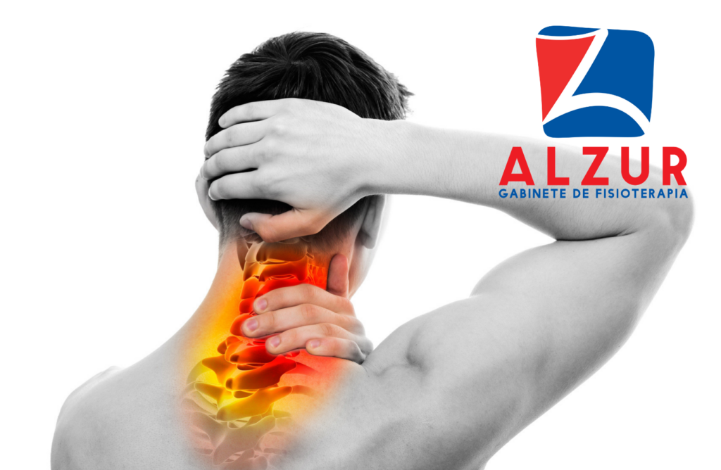 Esguince cervical fisioterapia Alzur