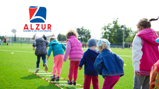 Niños realizando deporte Alzur
